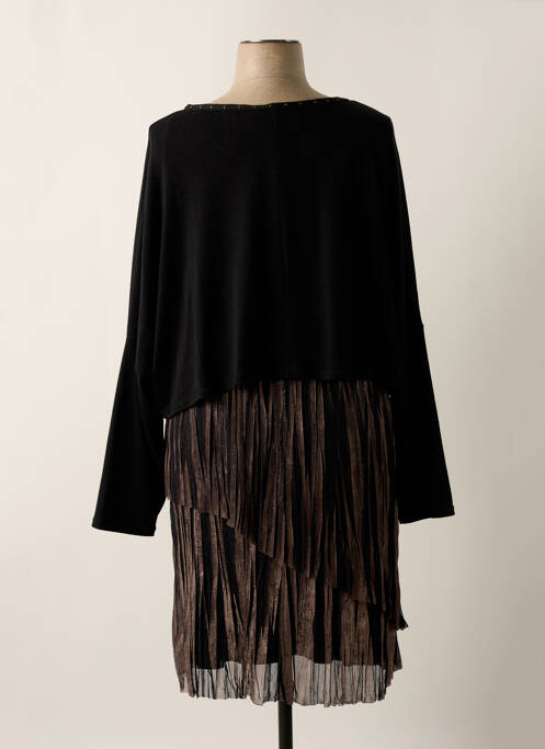 Ensemble robe noir 3322 femme