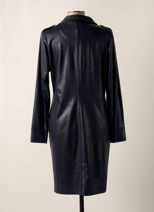 Robe mi-longue bleu EVA KAYAN femme