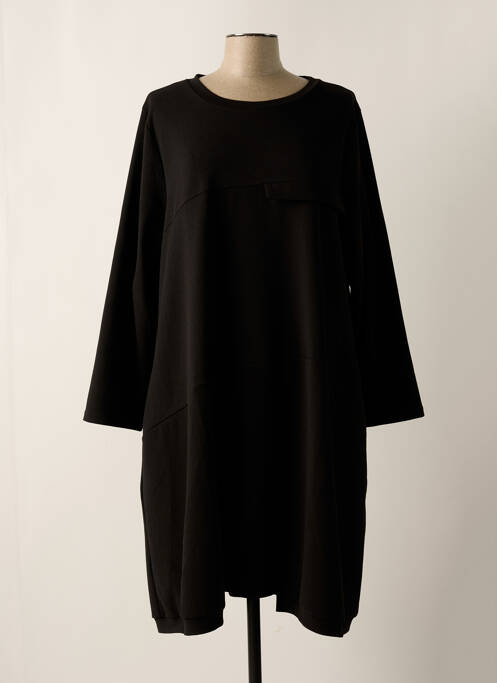 Robe mi-longue noir HUMILITY pour femme