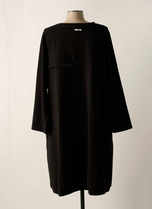 Robe mi-longue noir HUMILITY pour femme