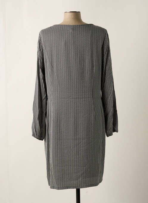 Robe mi-longue noir STREET ONE pour femme