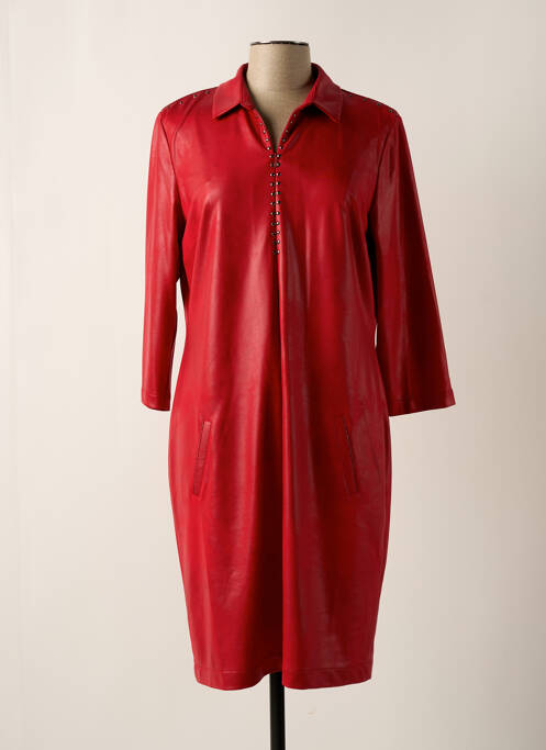 Robe mi-longue rouge EVA KAYAN pour femme