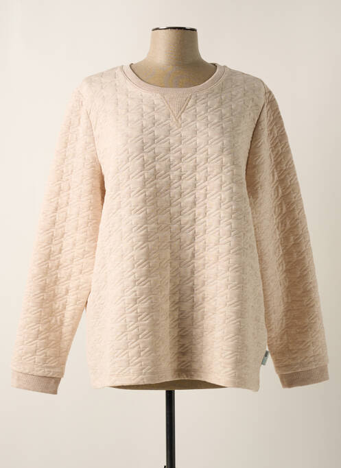 Sweat-shirt beige CECIL pour femme