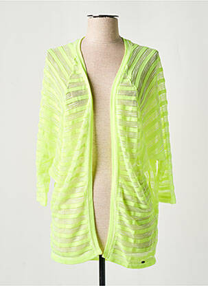 Gilet manches longues manches 3/4 vert O'NEILL femme