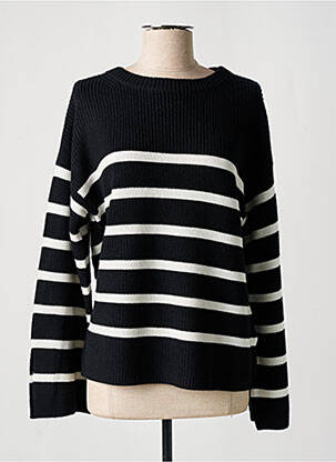 Pull resserrée sur le bas manches longues noir ESPRIT femme