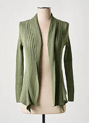 Gilet manches longues vert ESPRIT pour femme seconde vue