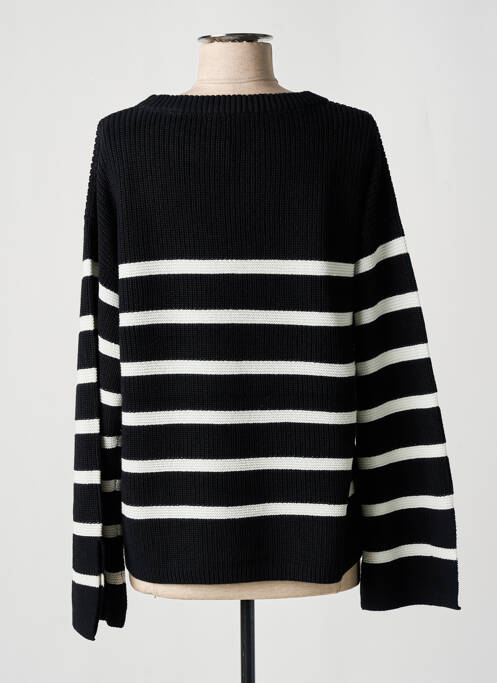 Pull resserrée sur le bas manches longues noir ESPRIT femme