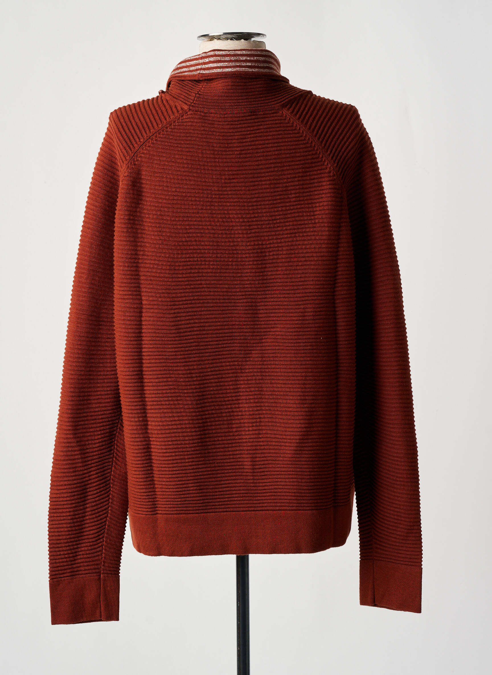 Pull Manches Longues Marron Edc By Esprit Femme 2439368-marron