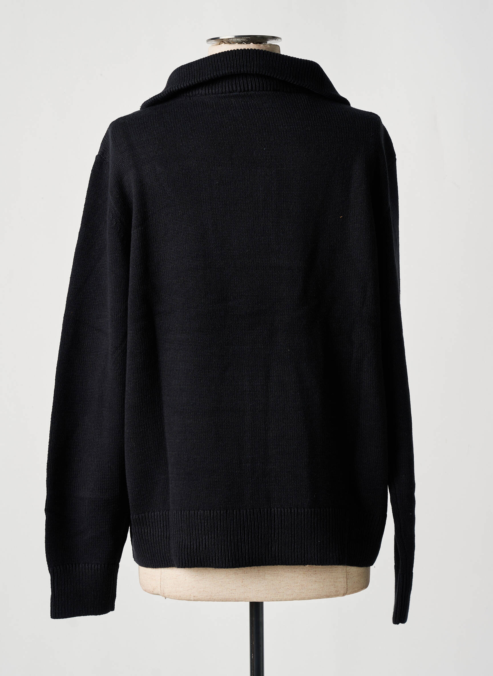 Pull Resserrée Sur Le Bas Noir Edc By Esprit Femme 2439370