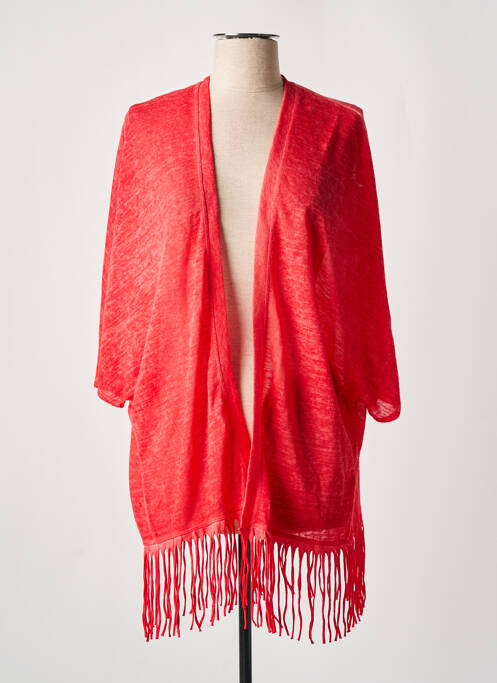 Veste kimono rouge O'NEILL pour femme