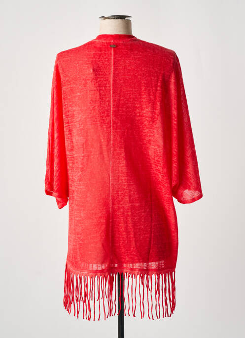 Veste kimono rouge O'NEILL pour femme