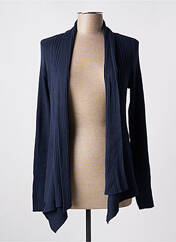 Gilet manches longues bleu ESPRIT pour femme seconde vue