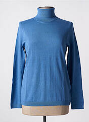 Pull col roulé bleu EDC BY ESPRIT pour femme seconde vue