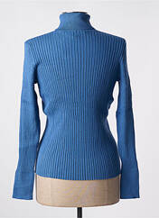 Pull col roulé bleu EDC BY ESPRIT pour femme seconde vue