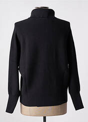 Pull col roulé noir ESPRIT pour femme seconde vue