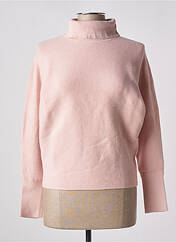 Pull col roulé rose EDC BY ESPRIT pour femme seconde vue