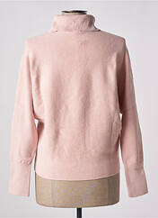 Pull col roulé rose EDC BY ESPRIT pour femme seconde vue