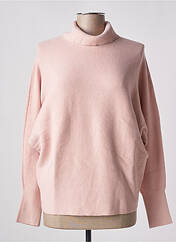 Pull col roulé rose ESPRIT pour femme seconde vue