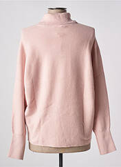 Pull col roulé rose ESPRIT pour femme seconde vue