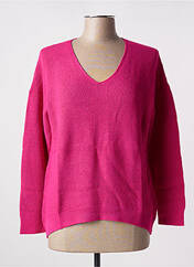 Pull rose ESPRIT pour femme seconde vue