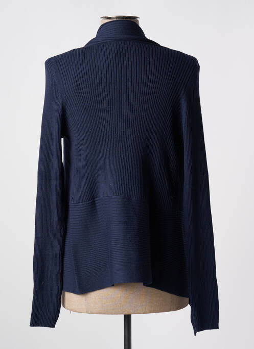 Gilet manches longues bleu ESPRIT pour femme