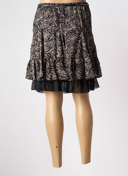 Jupe courte noir MOKA'S pour femme