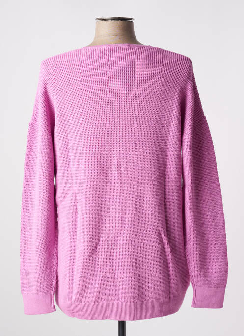 Pull rose clair ESPRIT pour femme