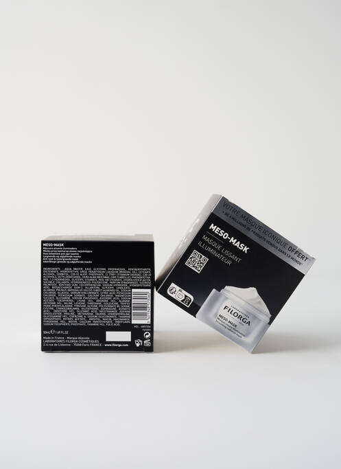 Soin du visage noir FILORGA pour femme