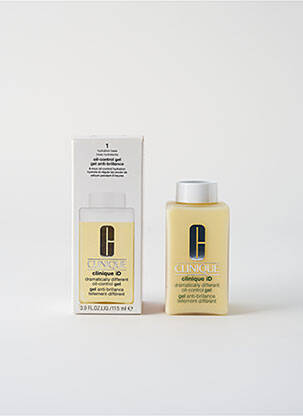 Soin du visage jaune CLINIQUE femme