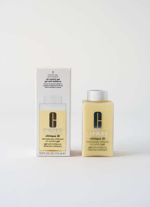 Soin du visage jaune CLINIQUE femme