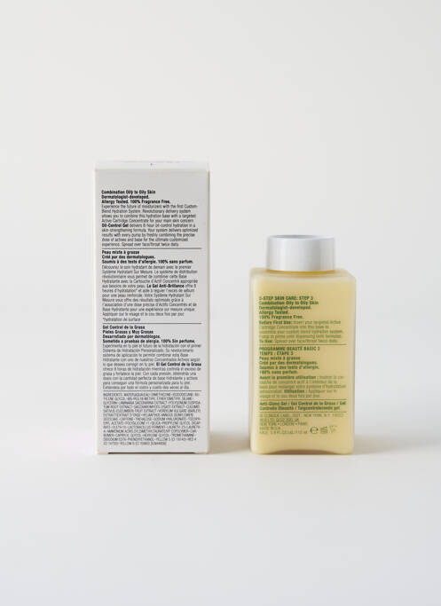 Soin du visage jaune CLINIQUE femme
