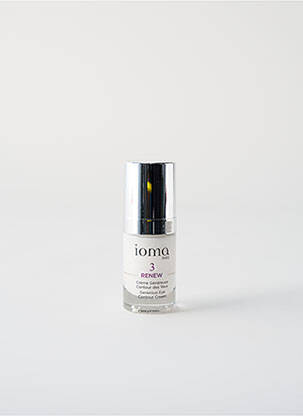 Soin du corps type de peau toutes contour des yeux blanc IOMA femme