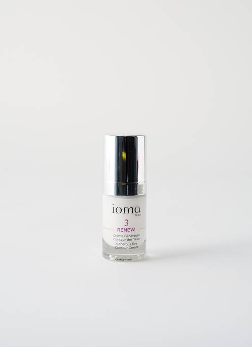 Soin du corps blanc IOMA pour femme