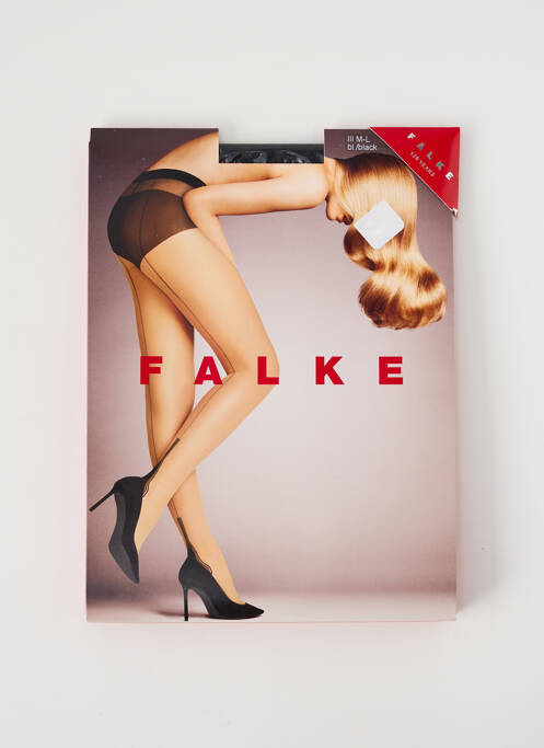 Collants noir FALKE pour femme