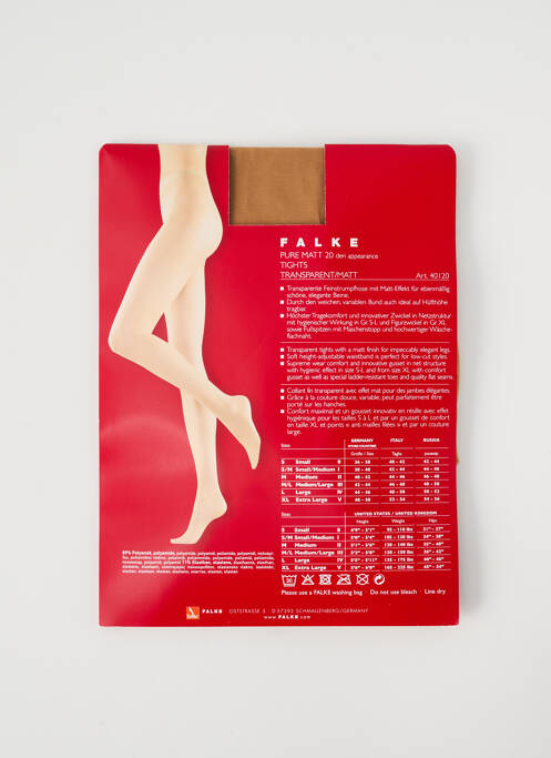 Collants chair FALKE femme