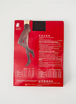 Collants stretch gris FALKE femme