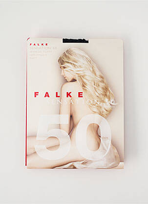 Collants stretch noir FALKE femme