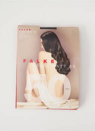 Collants stretch gris FALKE femme