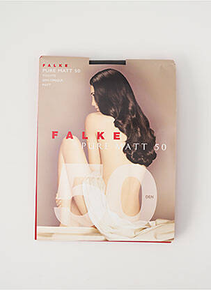 Collants stretch gris FALKE femme