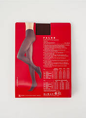 Collants marron FALKE pour femme seconde vue