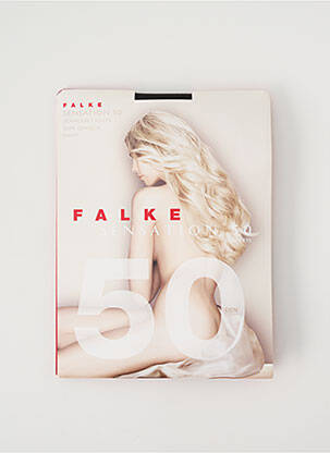 Collants stretch noir FALKE femme