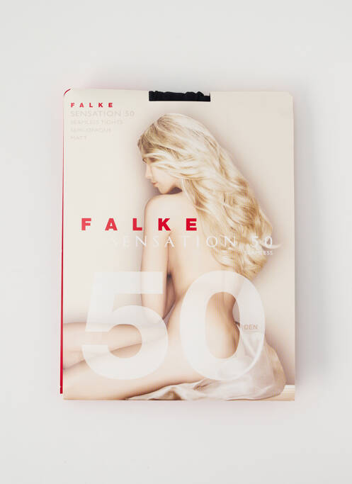 Collants stretch noir FALKE femme