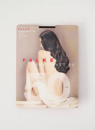 Collants stretch marron FALKE femme