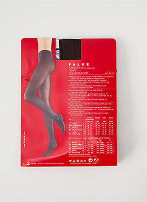 Collants stretch marron FALKE femme