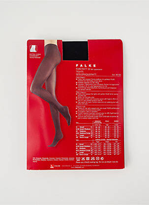 Collants stretch noir FALKE femme