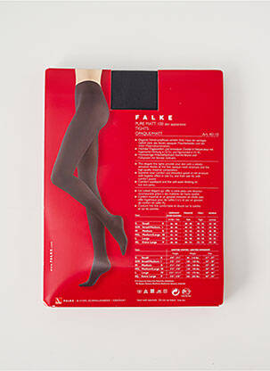 Collants stretch gris FALKE femme