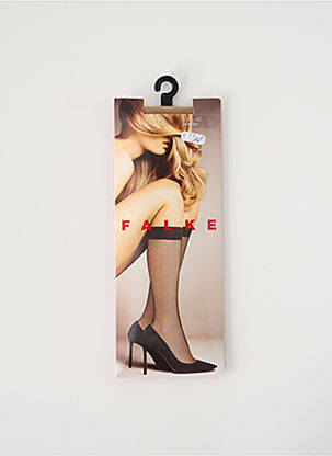 Chaussettes tissage résille chair FALKE femme