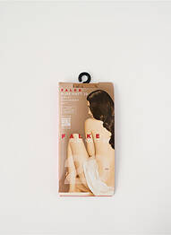 Chaussettes légère et transparente chair FALKE femme