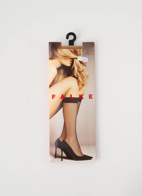 Chaussettes légère et transparente chair FALKE femme