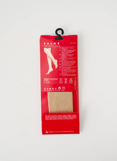 Chaussettes chair FALKE pour femme